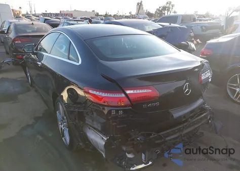 2019 Mercedes-Benz E 450 from USA, damaged, VIN WDD1J6HB0KF117724